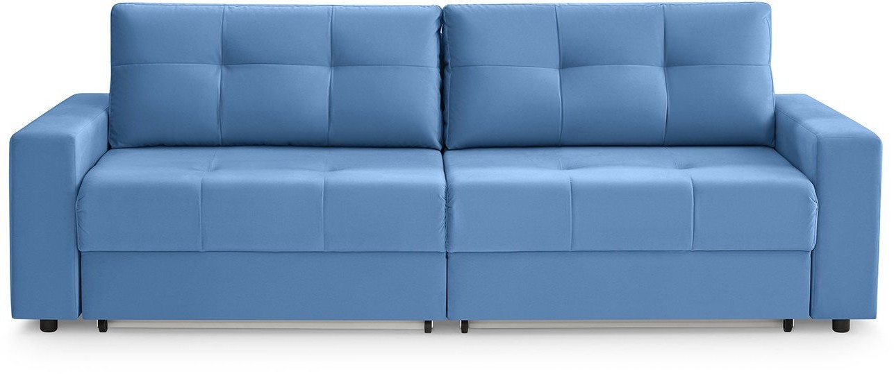 Диван Mio Tesoro Манчестер 292 1.5ек-1.5ек (840 синий)