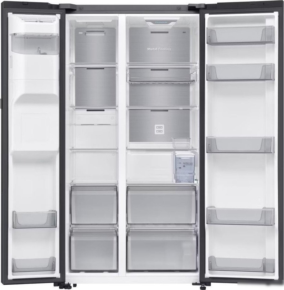 Холодильник side by side Samsung RS80F65J1FWR