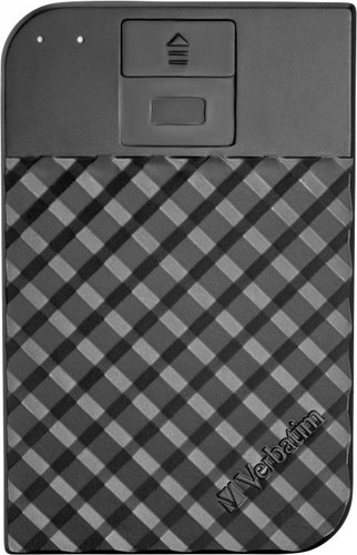Внешний накопитель Verbatim Fingerprint Secure 1TB (черный)