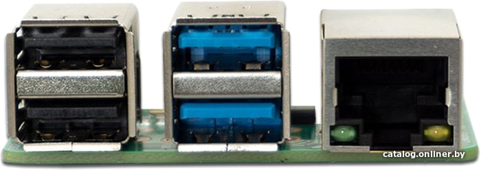 Одноплатный компьютер Raspberry Pi 4 2GB