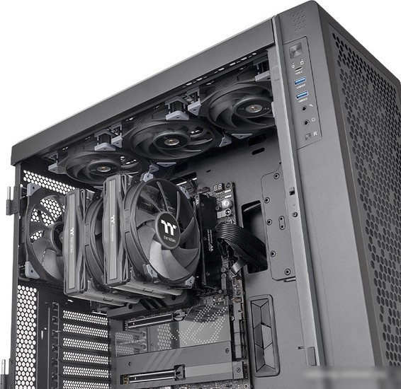 Кулер для процессора Thermaltake Toughair 710 CL-P110-CA14GM-A
