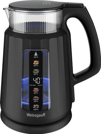 Электрический чайник Weissgauff WK 1550 Linea Db Touch BodyCool