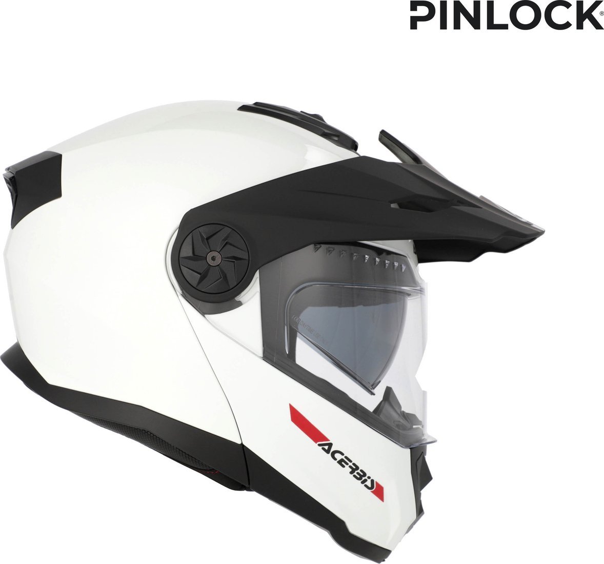 Мотошлем Acerbis Rider 0026576.030.061 (XS, белый)