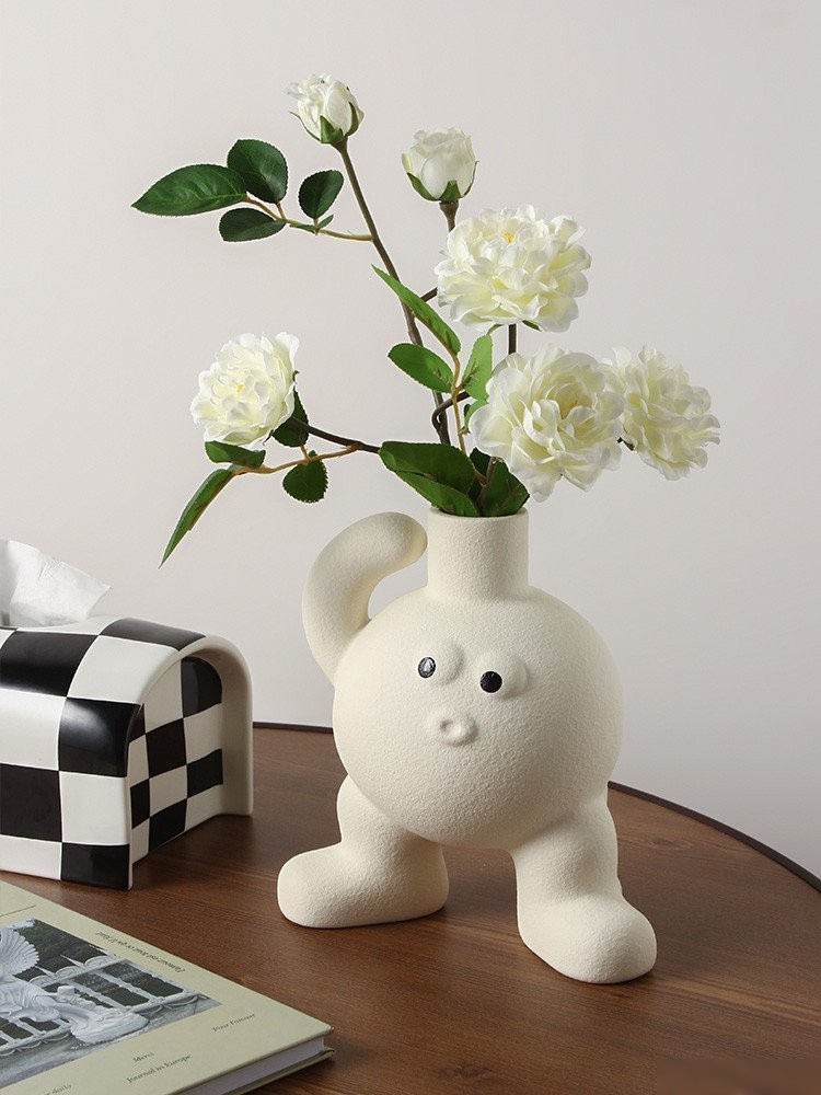 Ваза Merry Bear Home Decor Снежарик хип-хоп 30001390