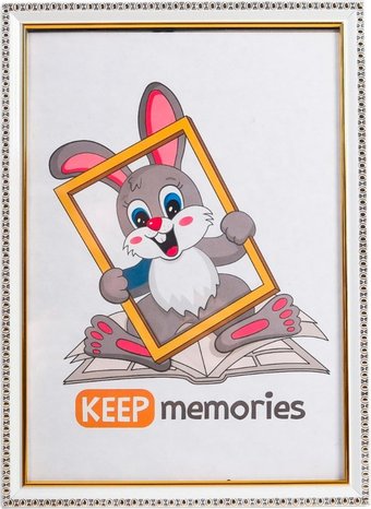 Фоторамка Keep Memories 21x30см 2886410 (белый)