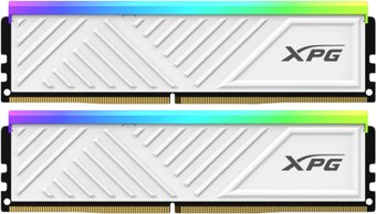 Оперативная память ADATA XPG Spectrix D35G RGB 2x8ГБ DDR4 3200МГц AX4U32008G16A-DTWHD35G