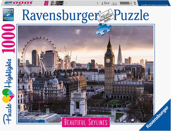 Пазл Ravensburger Лондон. Виды города 14085 (1000 эл)