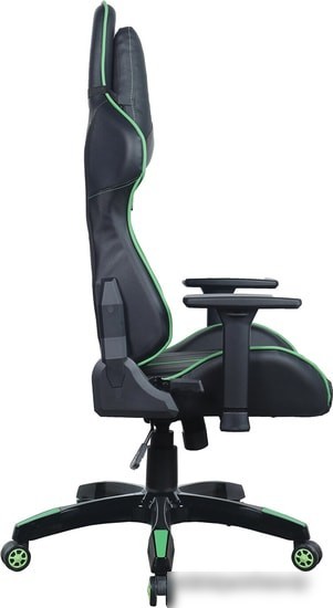 Кресло Brabix GT Carbon GM-120 (черный/зеленый)