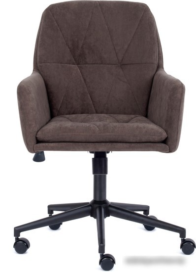 Кресло TetChair Garda (флок, коричневый)