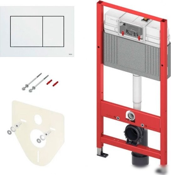 Унитаз подвесной Saniteco KW-9010W + TECE Kit 9400413