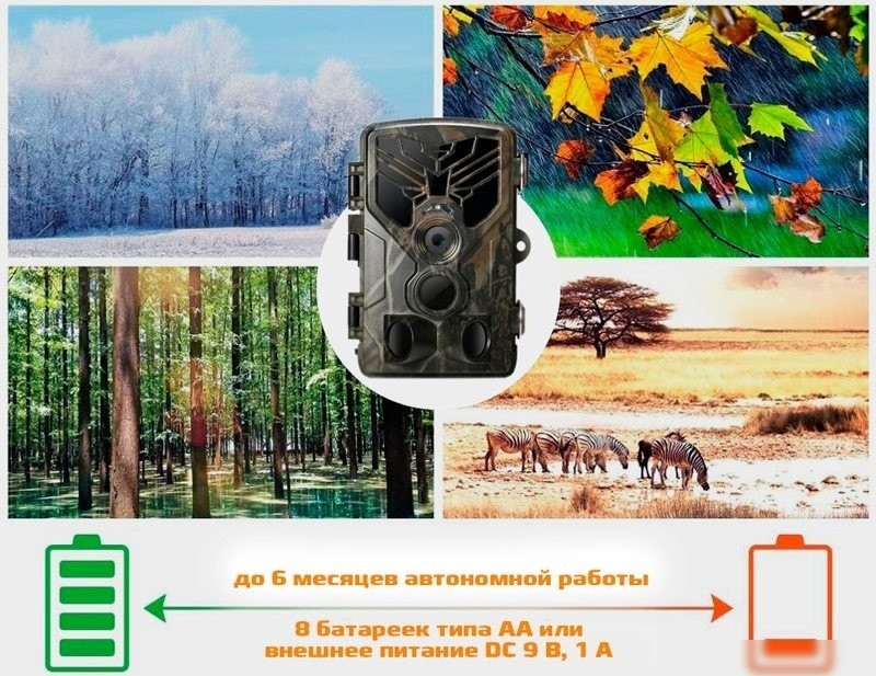 Фотоловушка Suntek HC-810A