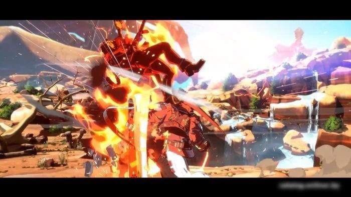 Игра Guilty Gear -Strive- для PlayStation 4