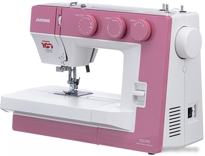 Электромеханическая швейная машина Janome 1522PG Anniversary Edition