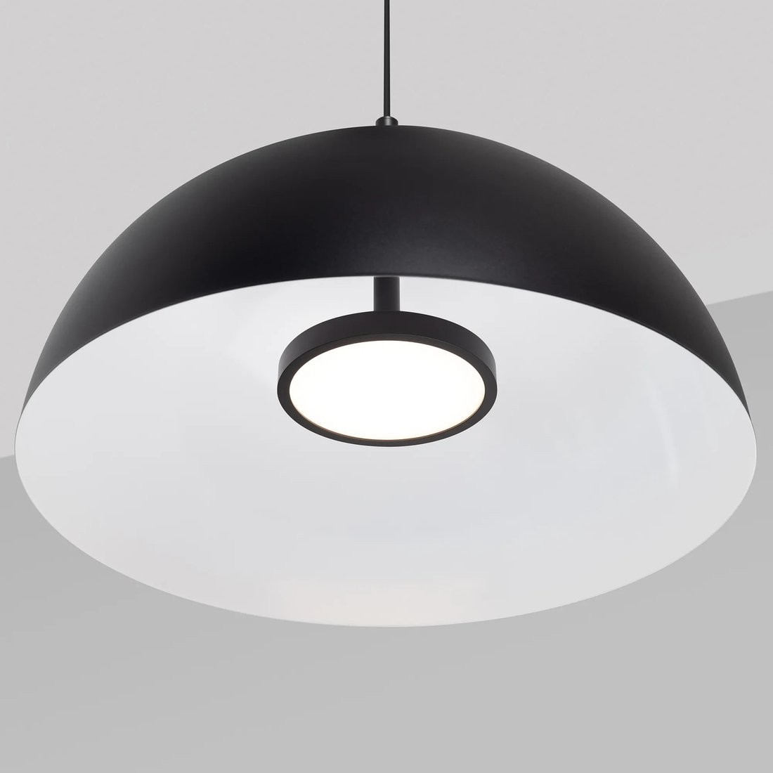 Подвесная люстра Arlight SP-ALUME-D500xH1500-20W MIX BK 120deg 053809