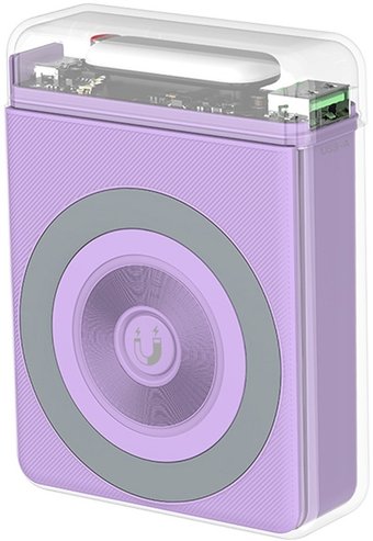 Внешний аккумулятор XO PR226 10000mAh (фиолетовый)