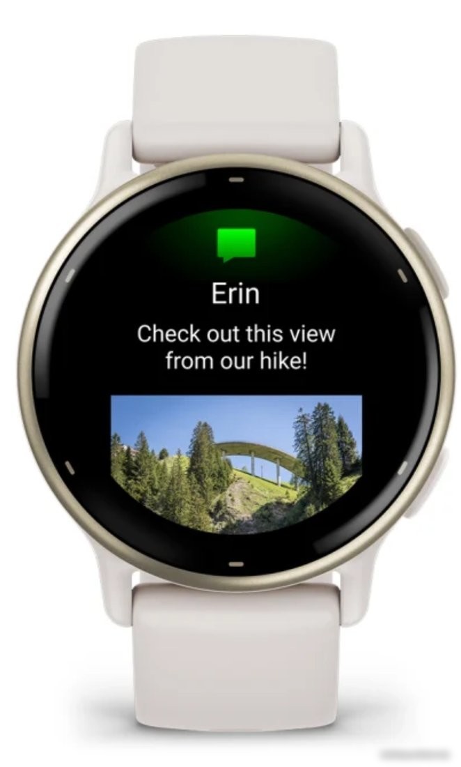 Умные часы Garmin Vivoactive 5 (слоновая кость)