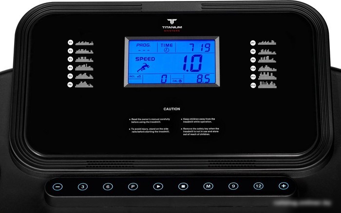 Электрическая беговая дорожка Titanium Masters Physiotech M380