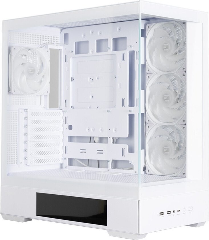 Корпус Zalman P40 DS (белый)