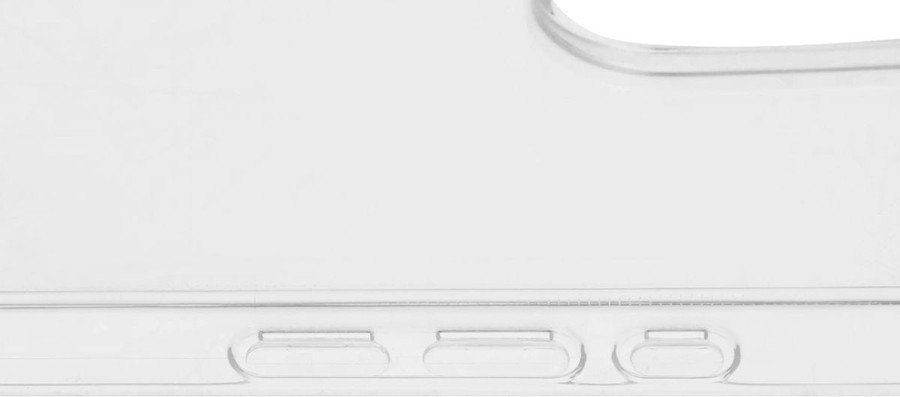 Чехол для телефона BoraSCO Silicone Case для Apple iPhone 16 Pro 73518 (прозрачный)