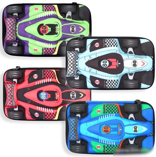 Пенал Darvish 3D Cars DV-LS701