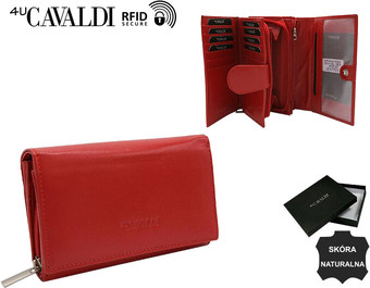 Портмоне Cedar 4U Cavaldi RD-21-GCL (черный)
