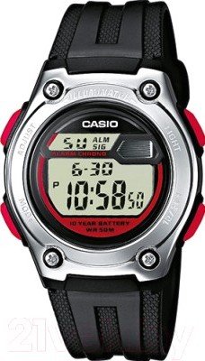 Наручные часы Casio W-211-1BVES