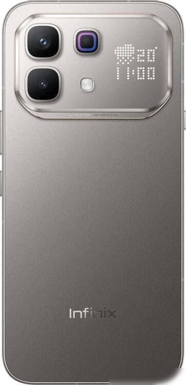 Телефон Infinix Note 60 Pro X6878 12GB/256GB (туманный титановый)