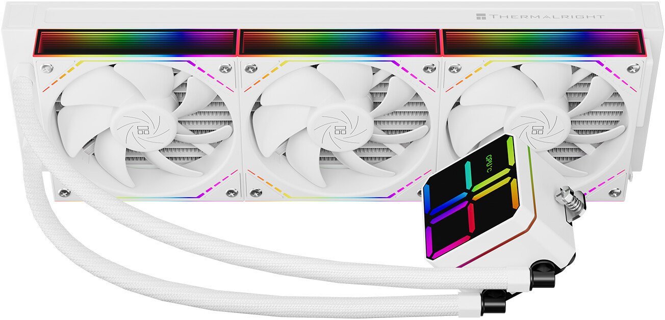 Система жидкостного охлаждения для процессора Thermalright Magic Qube 360 ARGB (белый)