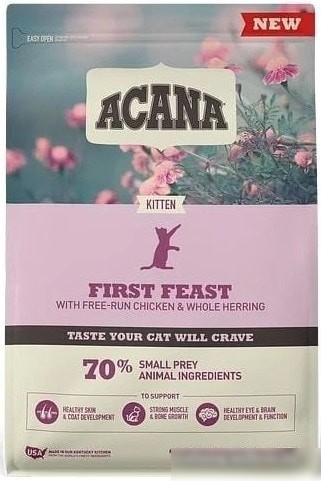 Сухой корм для кошек Acana First Feast 340 г
