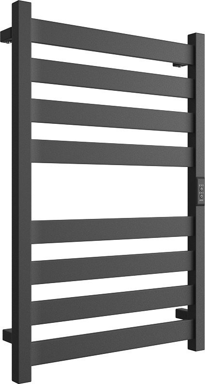 Полотенцесушитель Двин G Plaza Neo 80x50 (черный матовый)