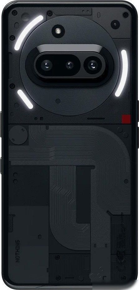 Телефон Nothing Phone (3a) 8GB/128GB (черный)