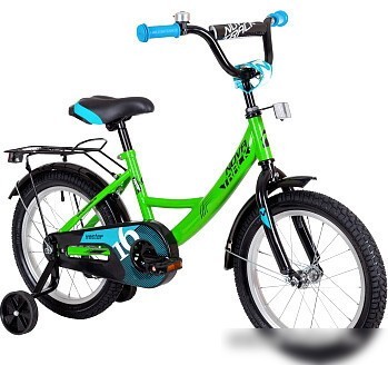 Детский велосипед Novatrack Vector 16 2022 163VECTOR.GN22 (зеленый)