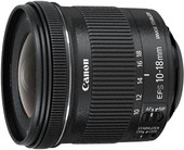 Объектив Canon EF-S 10-18mm f/4.5-5.6 IS STM