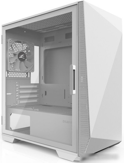Корпус Zalman Z1 Iceberg (белый)