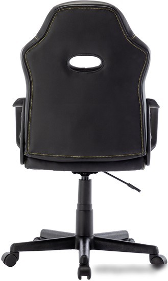 Кресло Brabix GM-202 (черный/желтый)