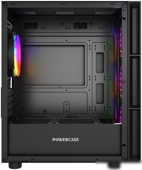 Корпус Powercase Mistral Micro EM17 CMMEM17B-A4