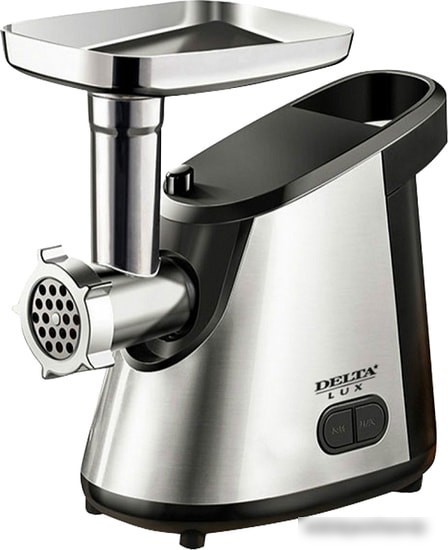 Мясорубка Delta LUX DE-600M (черный) Мясорубка Delta LUX DE-600M (черный)