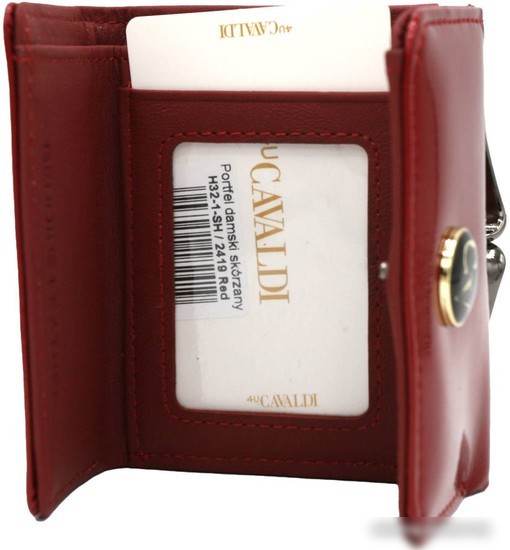 Кошелек Cedar 4U Cavaldi H32-1-SH (красный)