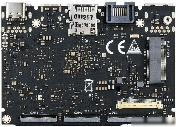 Одноплатный компьютер Khadas Edge-V Pro KEGV-P-002