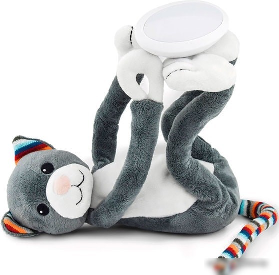 Музыкальная игрушка Zazu Котёнок Кэти