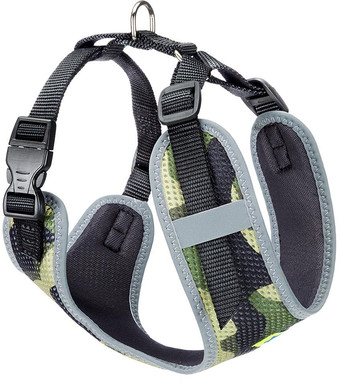 Шлея Ferplast Nikita Fashion P (S, зеленый)