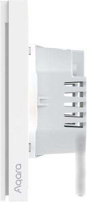 Выключатель Aqara Smart Wall Switch H1 (одноклавишный, с нейтралью)