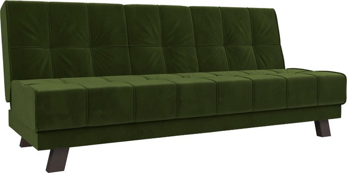 Диван Mio Tesoro Винсент 102873 (микровельвет зеленый)