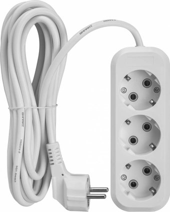 Удлинитель Онлайт OPE-S-03-500-E-3x1 90518