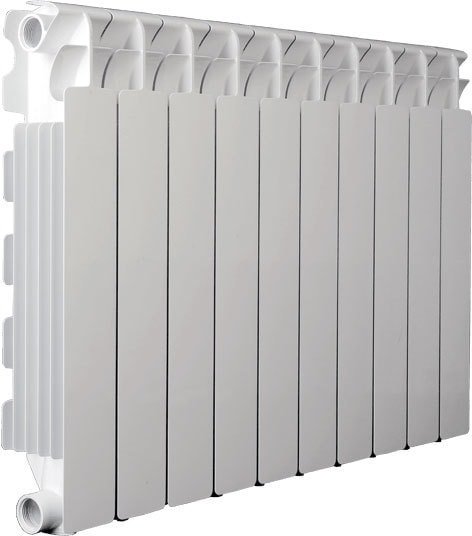 Алюминиевый радиатор Fondital Calidor Super B4 350/100 V69001408 (8 секций)