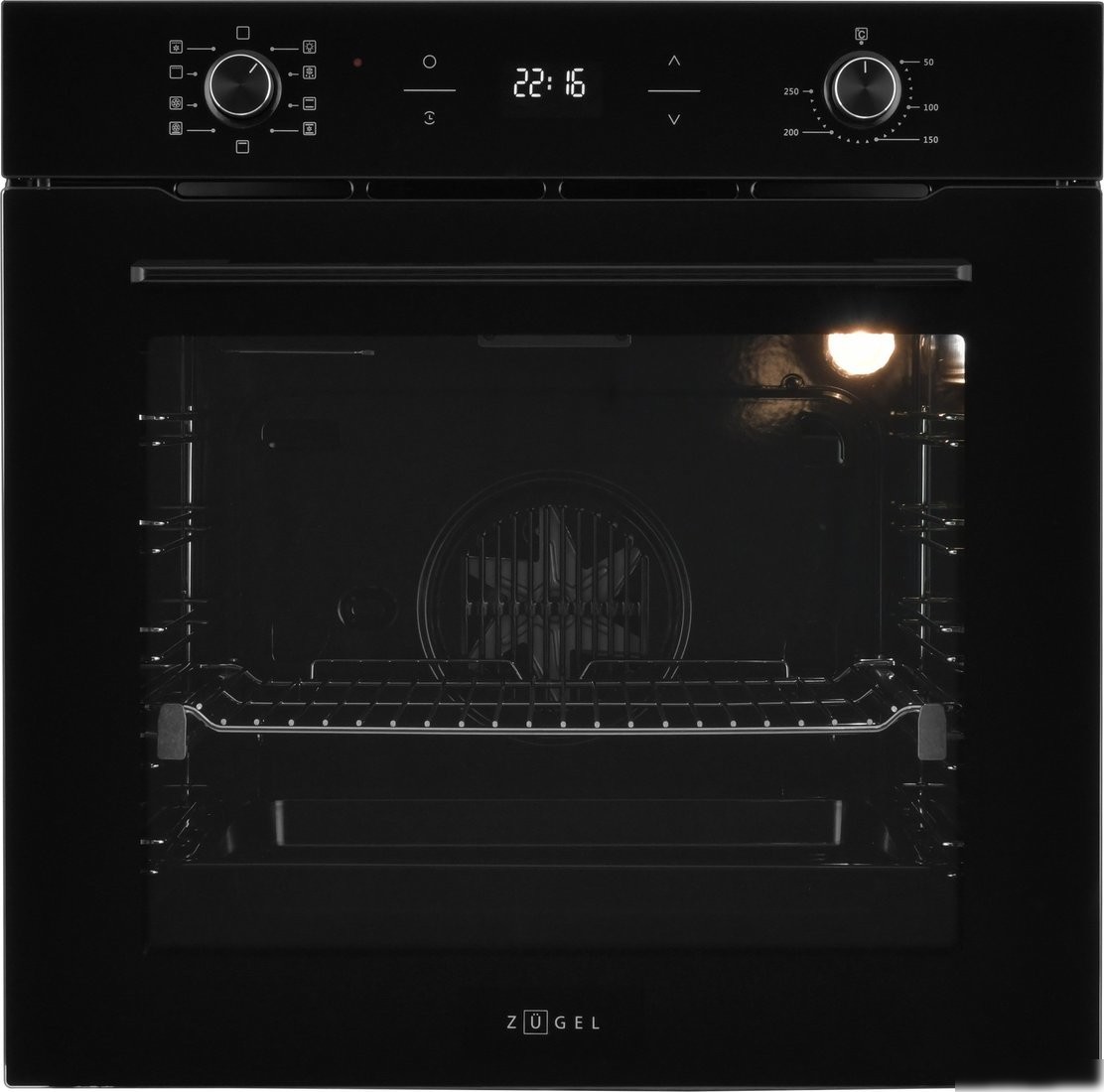 Электрический духовой шкаф ZUGEL ZOE602B