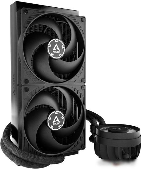 Жидкостное охлаждение для процессора Arctic Liquid Freezer III 280 Black ACFRE00135A