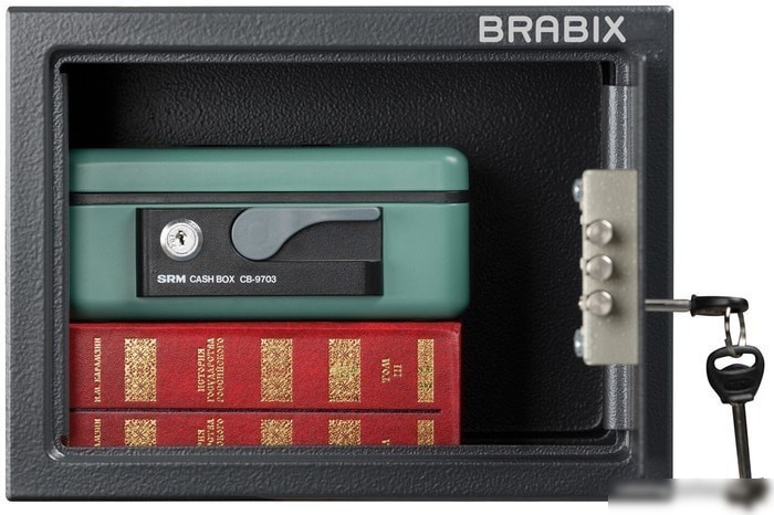 Мебельный сейф Brabix SF-230KL