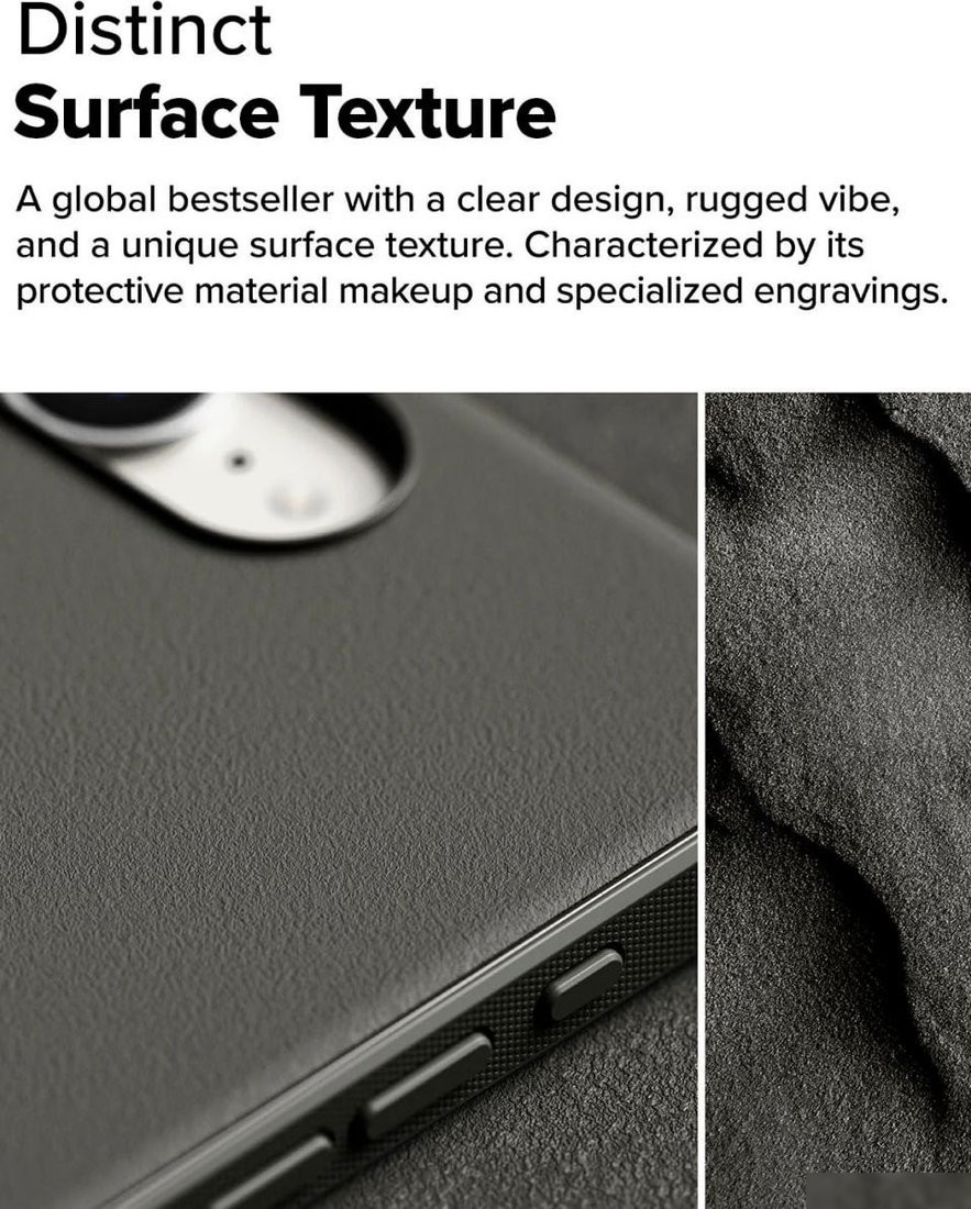 Чехол для телефона Ringke Onyx для iPhone 16e Gray
