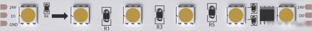 Светодиодная лента Arte Lamp Spi A2406010-03-3K Светодиодная лента Arte Lamp Spi A2406010-03-3K